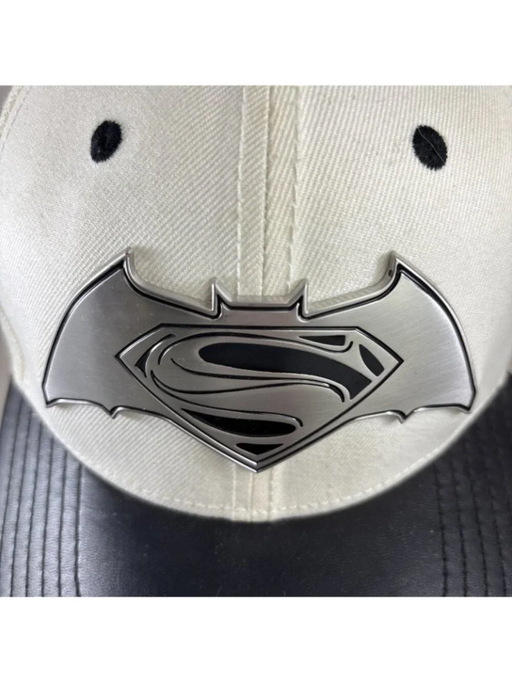 Batman & Superman Adustable Snapback Hat